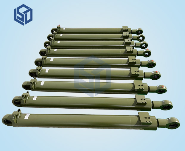工程機械油缸